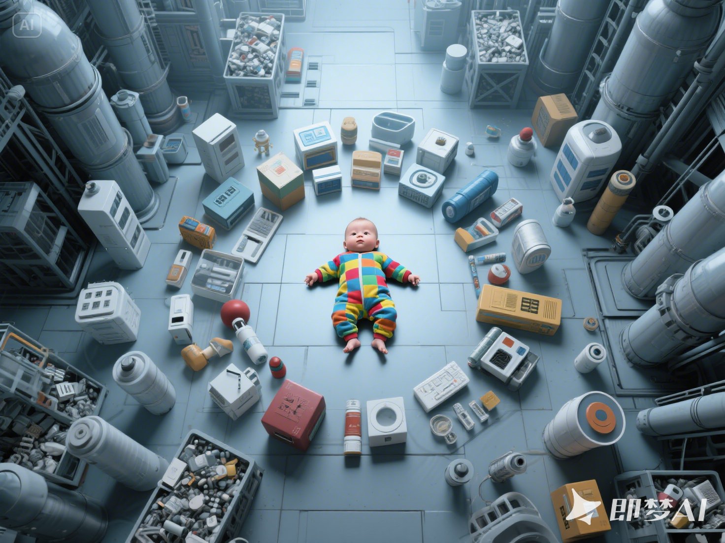 国内几乎所有产品都产能过剩了，现在唯一缺的只有娃。