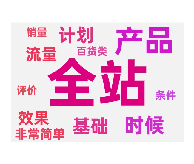 全站推广计划适合的产品类型