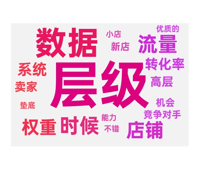 店铺上层级之后掉流量的原因