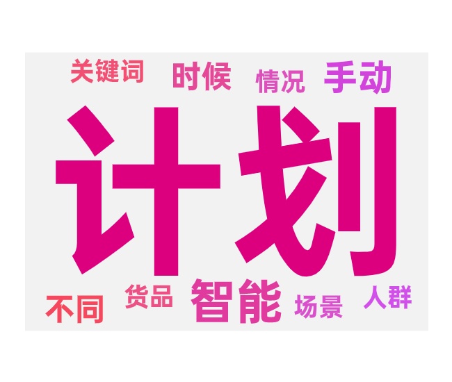 付费推广多计划与单计划