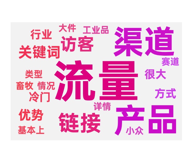 搜索流量提升和不同品类!