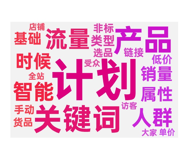 不同类型的产品推广计划的选择