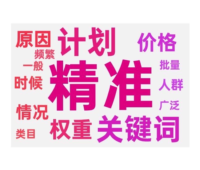 关键词匹配方式和跑不动的常见问题