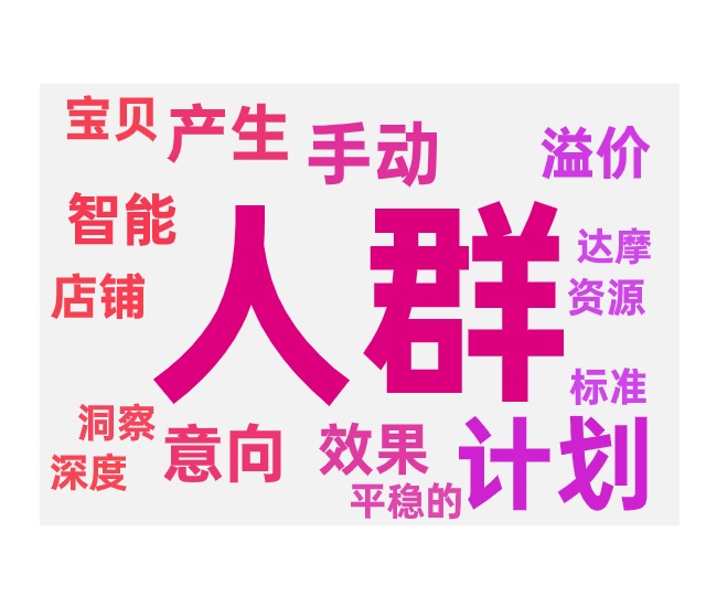 人群推广收割计划的两种搭建方法