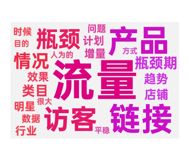 遇到流量瓶颈后如何快速突破