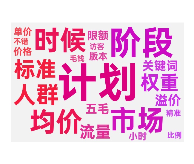 标准计划推广出价的设置技巧