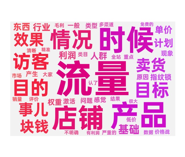 停掉推广就没访客的原因和调整优化