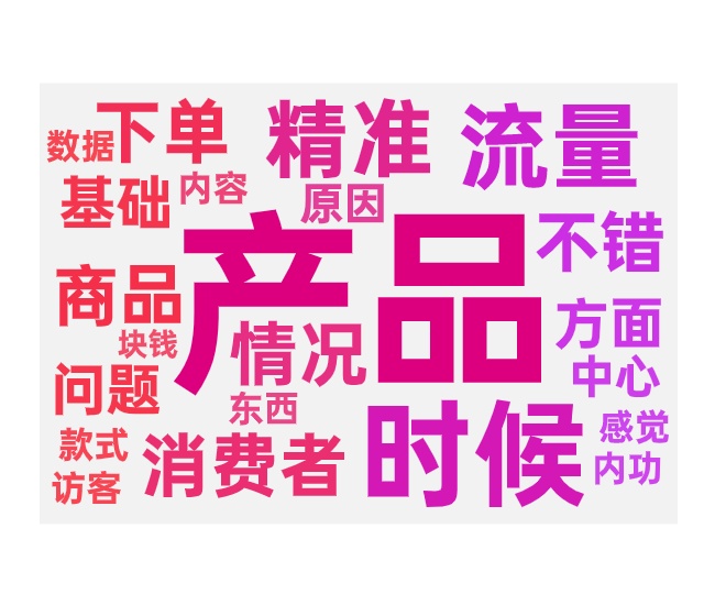 有收藏有加购转化低的调整