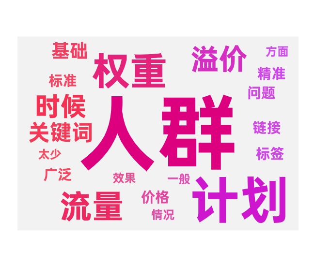 标准计划圈人溢价与出价的调整