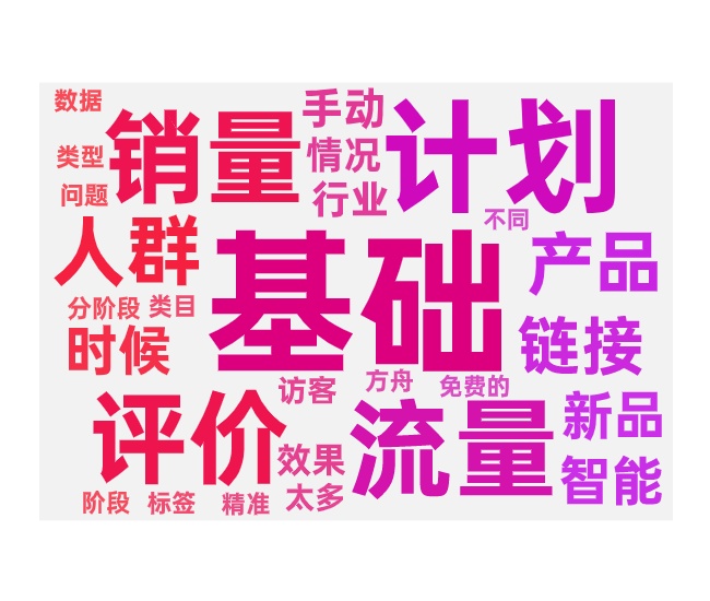 新链接访客提升入池和付费带动