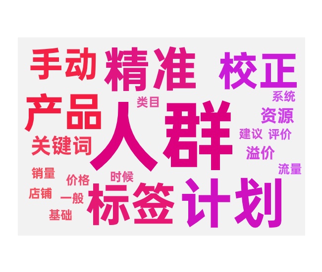 校正人群标签的两种投放方式