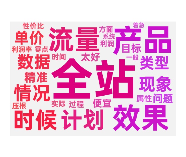 全站推广数据差的三个原因