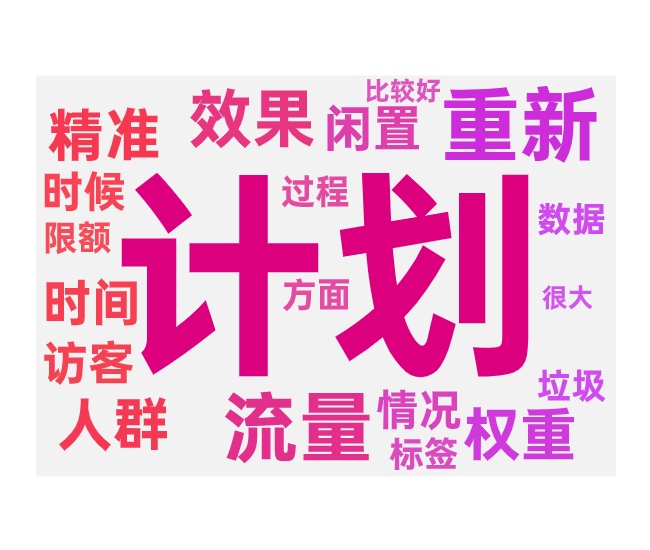 计划重启推广的技巧与情况