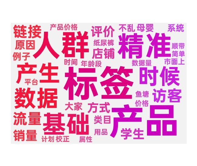 人群标签调整及乱人群的原因