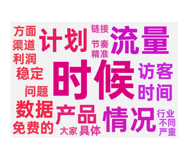 付费推广计划降低的时间问题