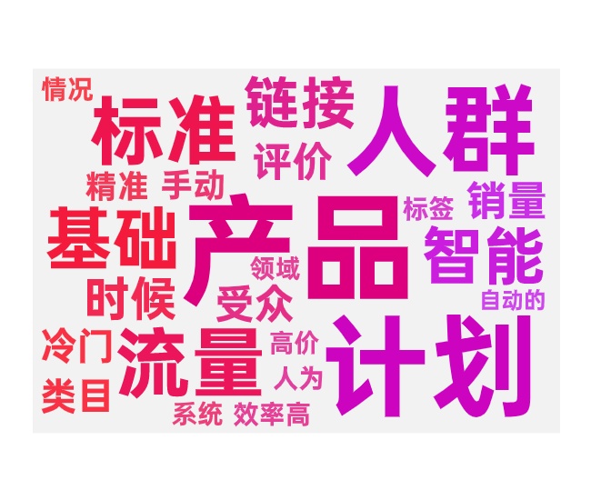 新品付费推广标准与智能选择