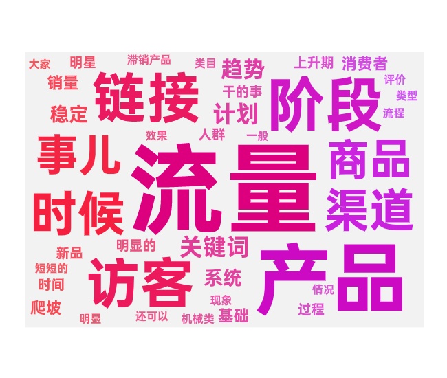 新品提升流量操作流程和细节