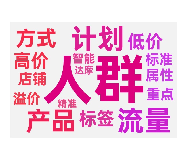 低价人群校正拉人群的方式