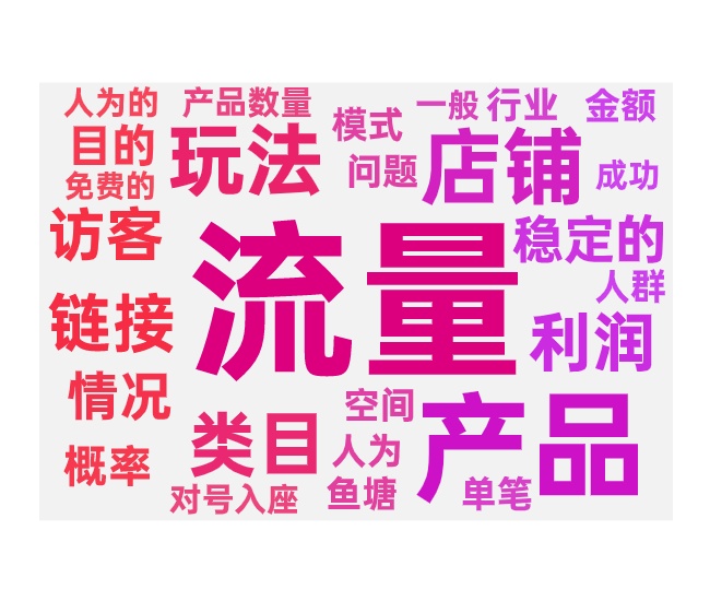店铺起流量的主流方法