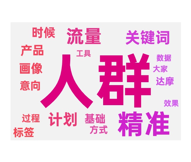 精准人群推广的技巧和圈人