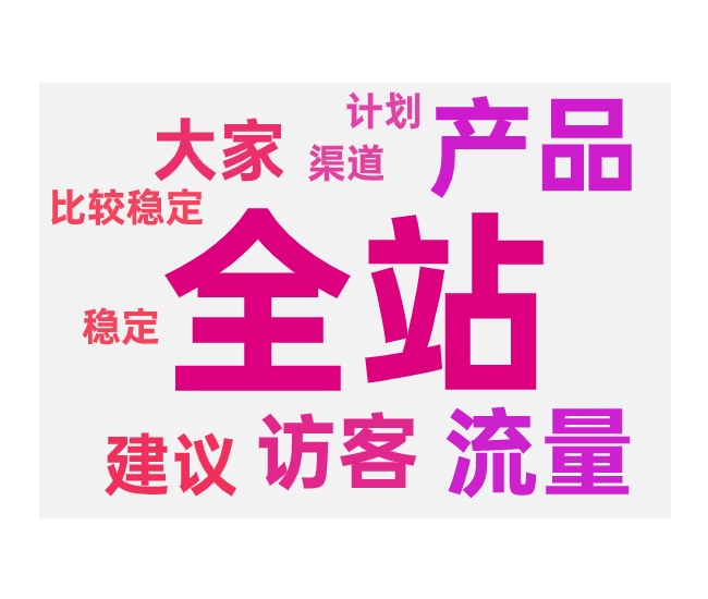 全站推广的应用技巧