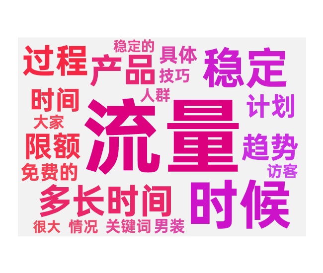 减少付费投放稳定免费流量