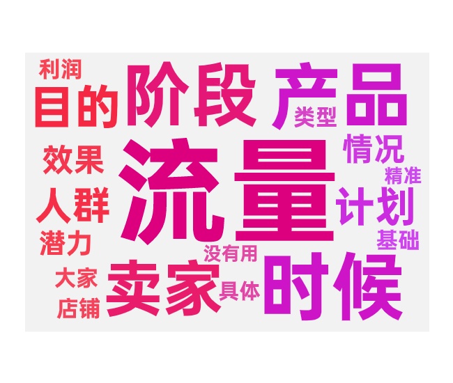 小卖家投付费的方式和目的