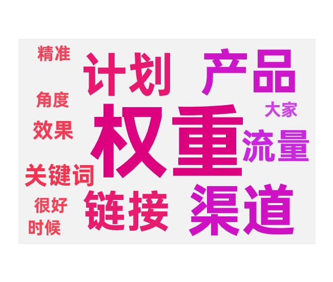 推广计划加权的规则和渠道