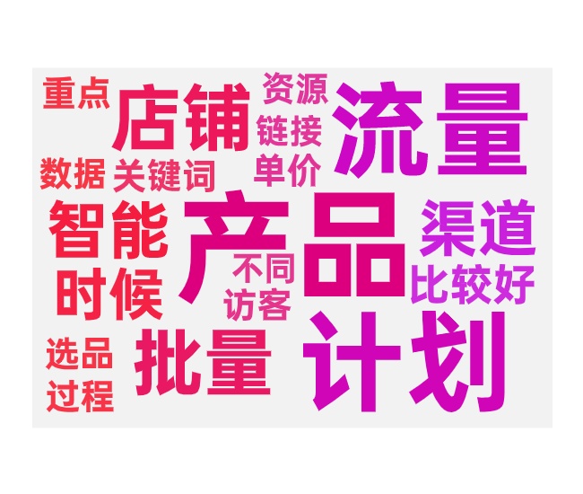 全店动销付费推广计划选择和投放技巧