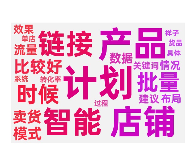 智能计划推广单品和多品的区别