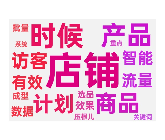 全店动销开付费计划选择和时间
