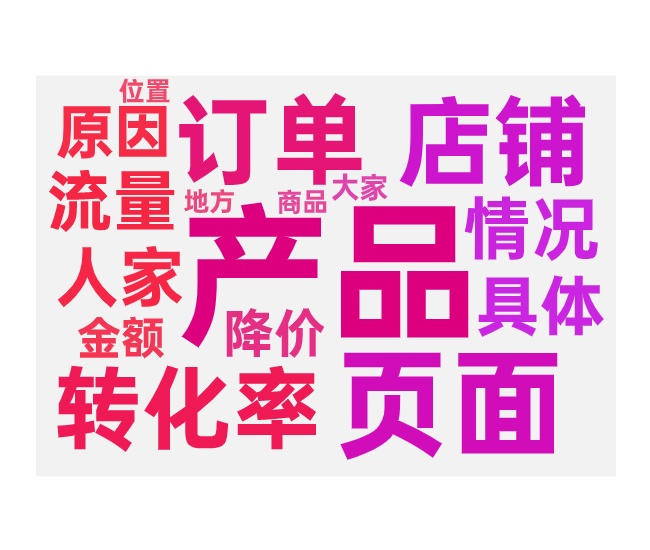 新版竞店流失的查看方法