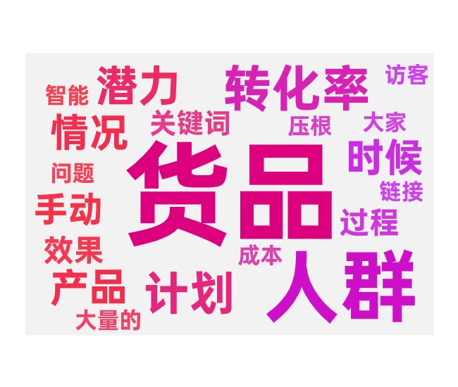 货品加速转化低收割计划没效果