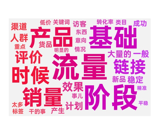 访客提升步骤新品三个阶段