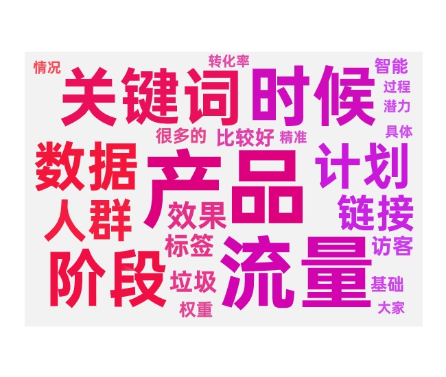 无界关键词推广的不同投放策略