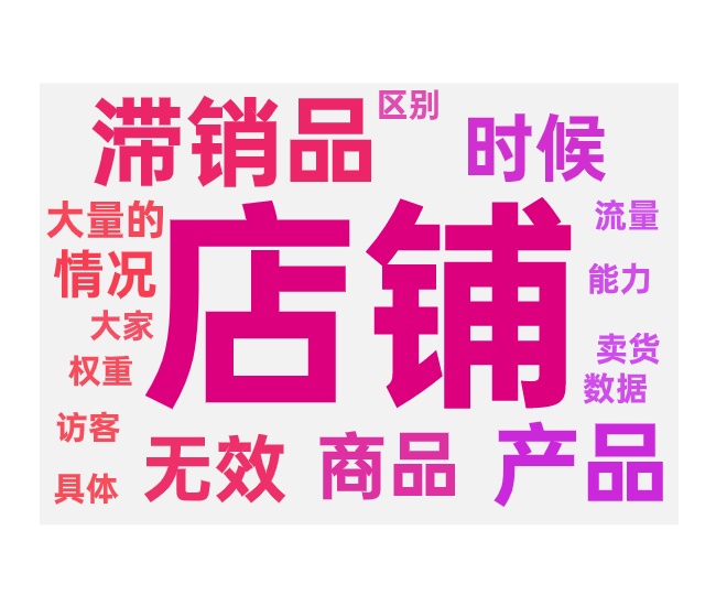 店铺滞销产品的影响和清理