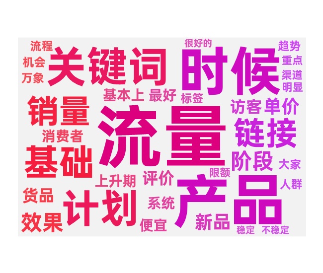 新品提升搜索流量操作步骤和流程