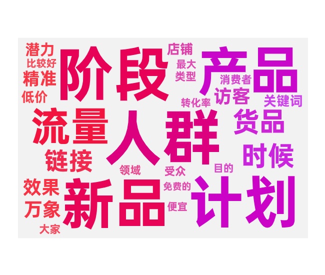 新品介入付费推广与计划选择