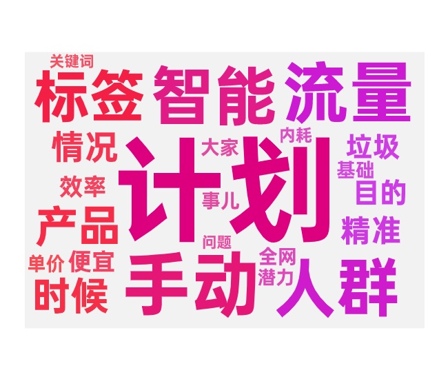 新品付费推广智选与手动的选择