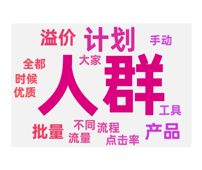 产品测人群的方法筛选优质人群流程