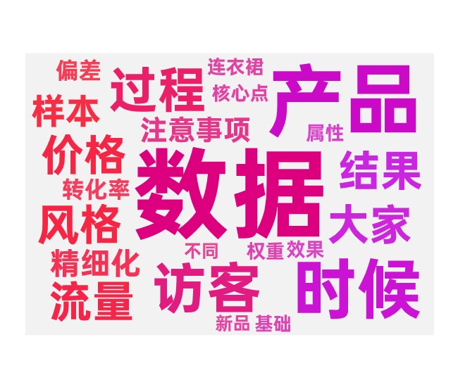 如何选择对标竞品三个参考指标