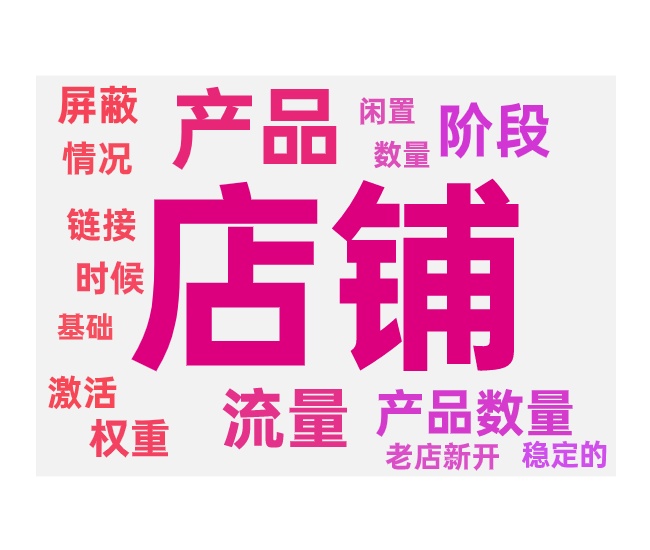 店铺上多少产品更好不同阶段的上架数量