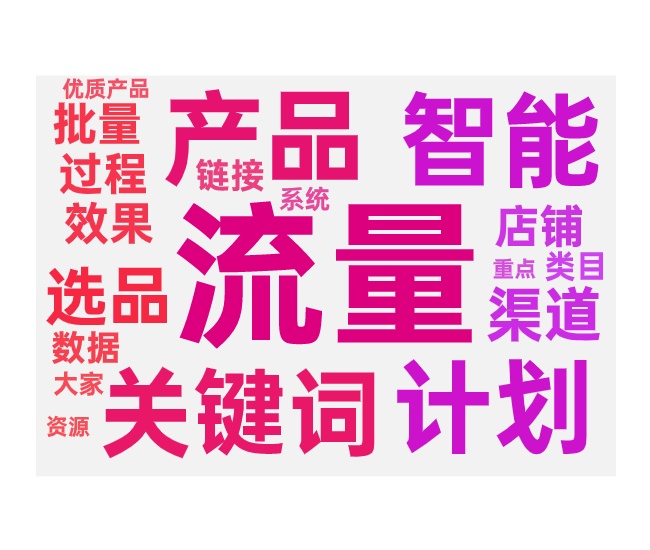 全店动销介入付费两种不同的计划推广
