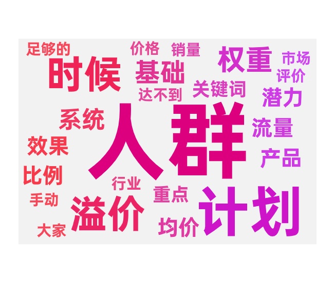 收割计划人群选择和计划搭建方法