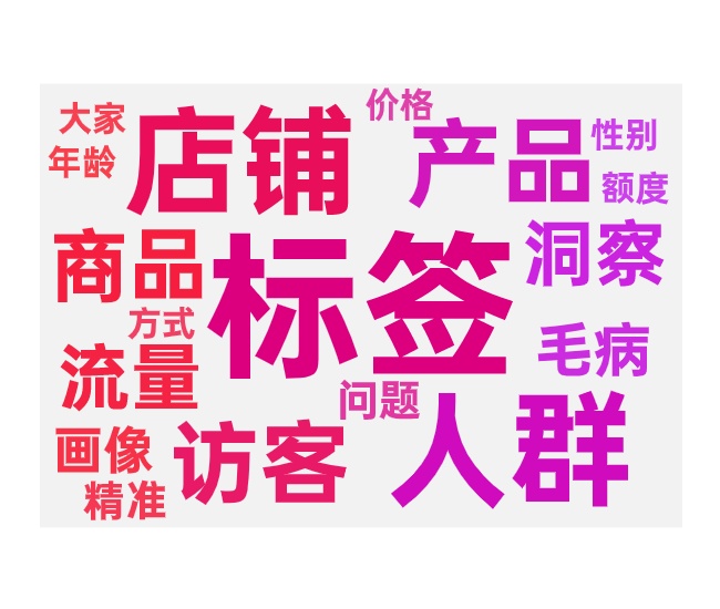 人群标签如何查看店铺标签和单品标签