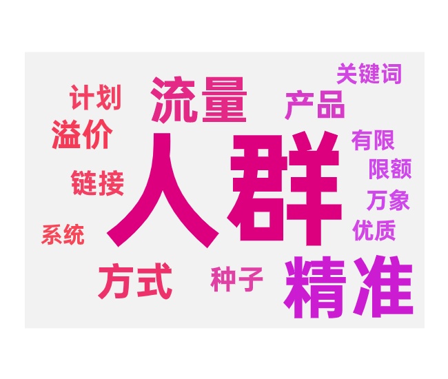 精准流量放大和精准人群拓展