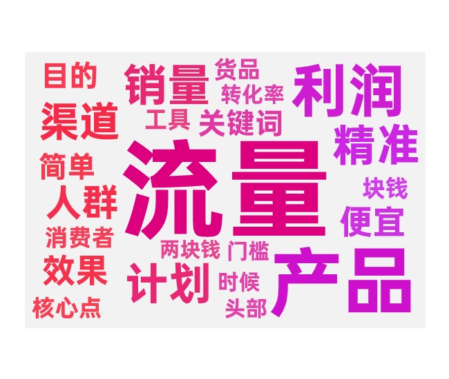 低价跑量的产品如何开付费如何带动免费流量