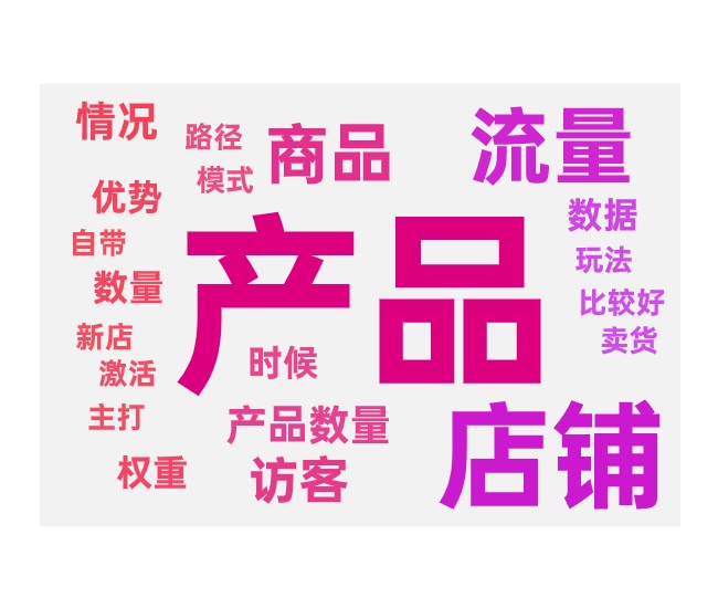 新店上架多少个产品好三种不同情况