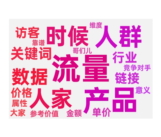 新品起流量对标竞品分析与竞品数据参考