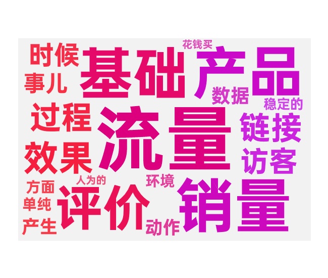 做成交的效果与当下起流量的现状